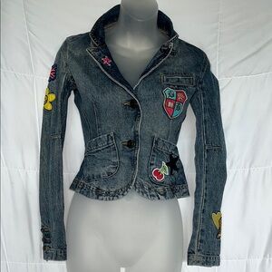 LUELLA for Target Trucker Vibes Denim Blazer – XS (Juniors Fit)